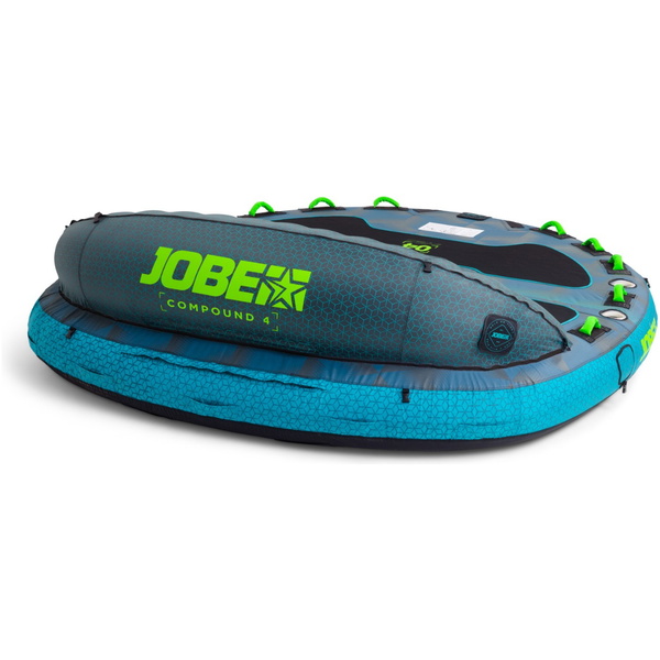 2026 Jobe Compound 4 Person Towable 230425002 - Grey / Blue